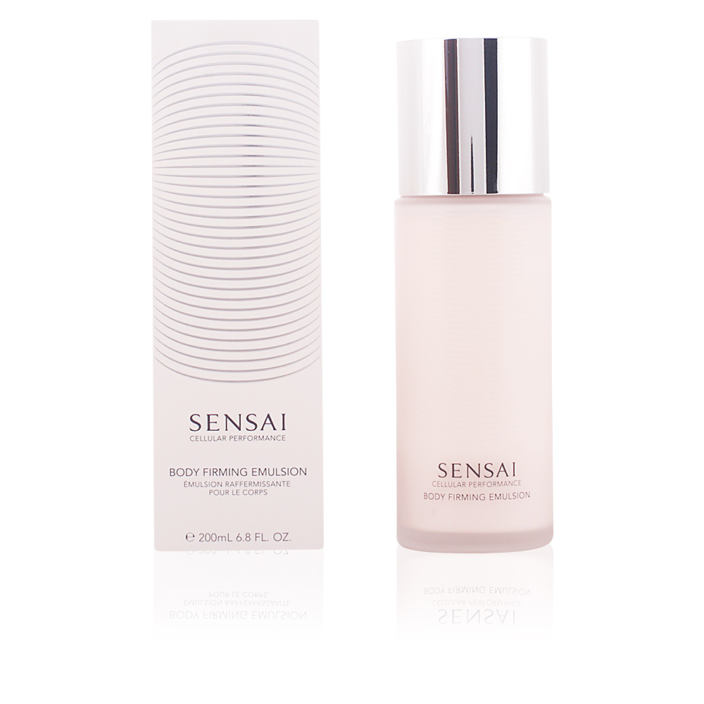 SENSAI CELLULAR PERFORMANCE body firming emulsion, Reafirmantes Kanebo Sensai