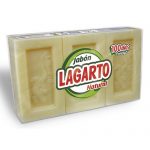 JABÓN LAGARTO NATURAL 3 PASTILLAS